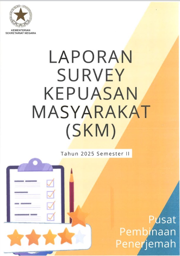 Laporan Survei Kepuasan Masyarakat Pusbinter Semester II Tahun 2025