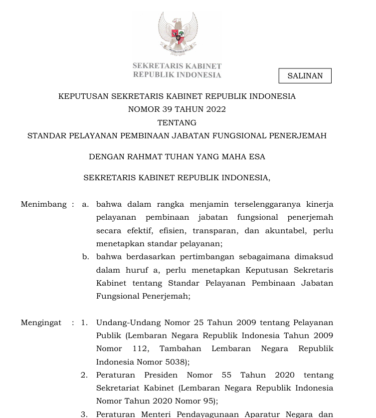 Service Standard