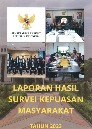 Laporan Hasil Survei Kepuasan Masyarakat Tahun 2023
