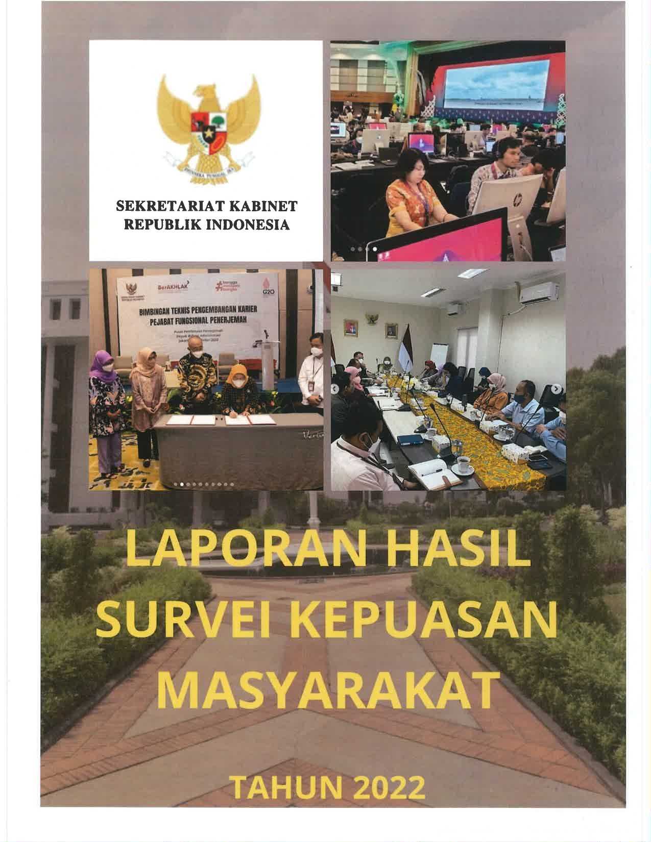 Laporan Hasil Survey Kepuasan Masyarakat