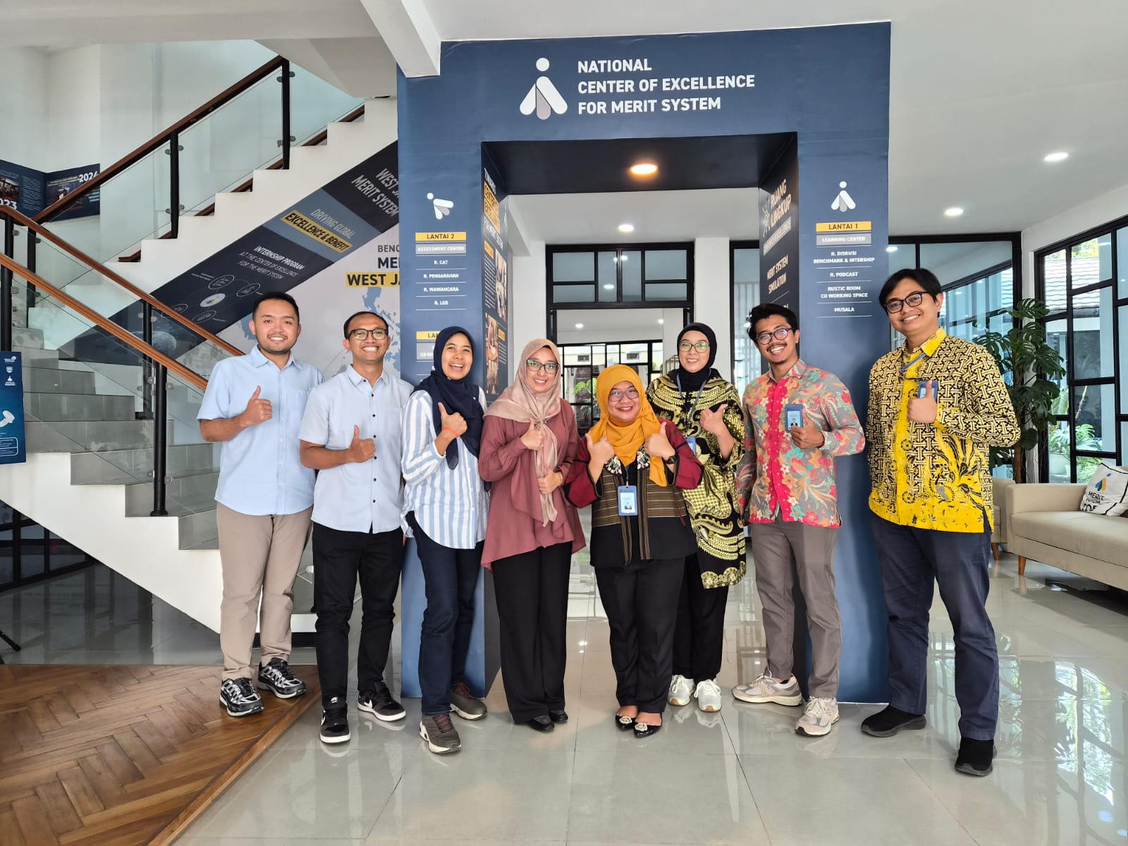 Encourage Translation Functional Position in West Java, Pusbinter Delivers Dissemination to West Java Provincial Government