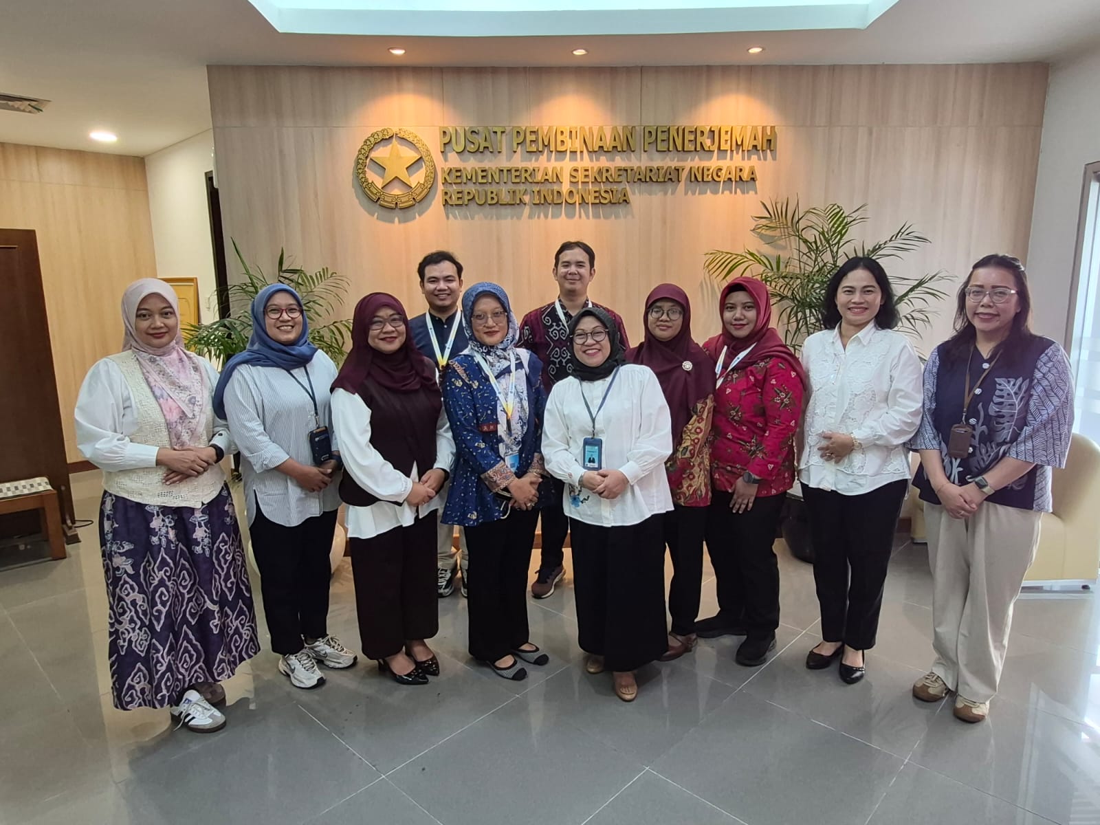The Center for Translator Development Receives an Audience from the Center for Functional Position Development of the Ministry of Primary and Secondary Education