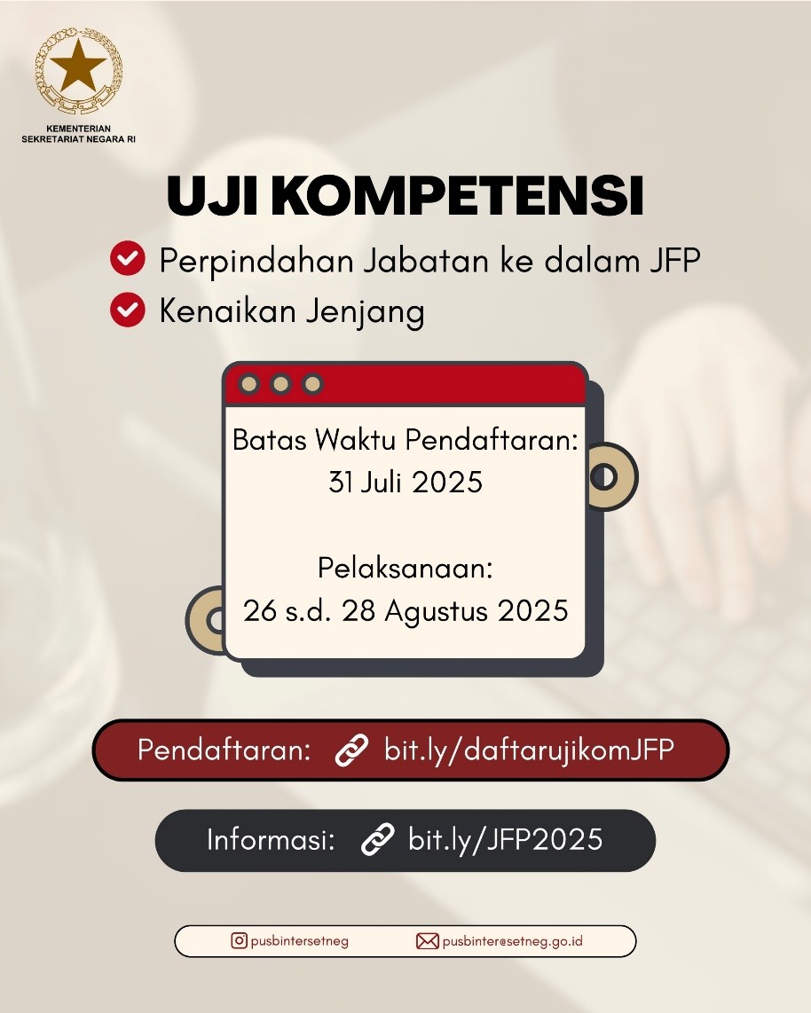 Announcement: Registration is Now Open! Registration for the Competency Test for Transfer into the Translator Position and for Career Advancement within the Translator Position is now officially open.