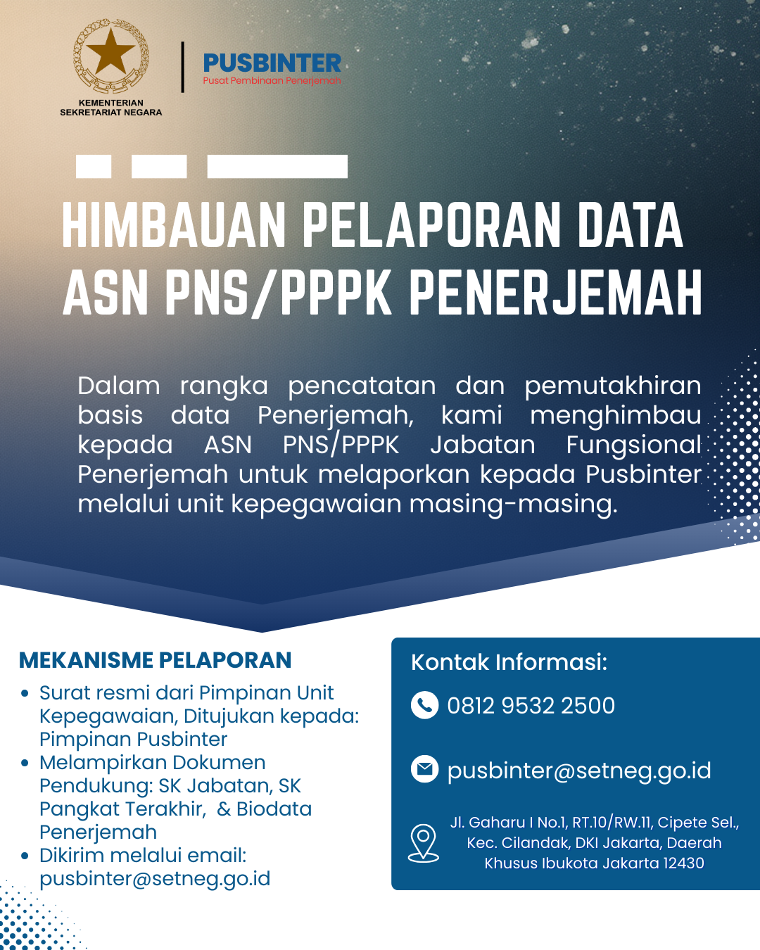 Report on Translators Position