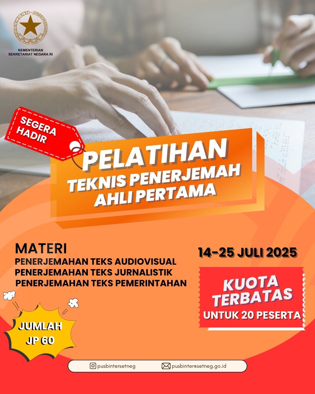 Technical Course for Junior Translator
