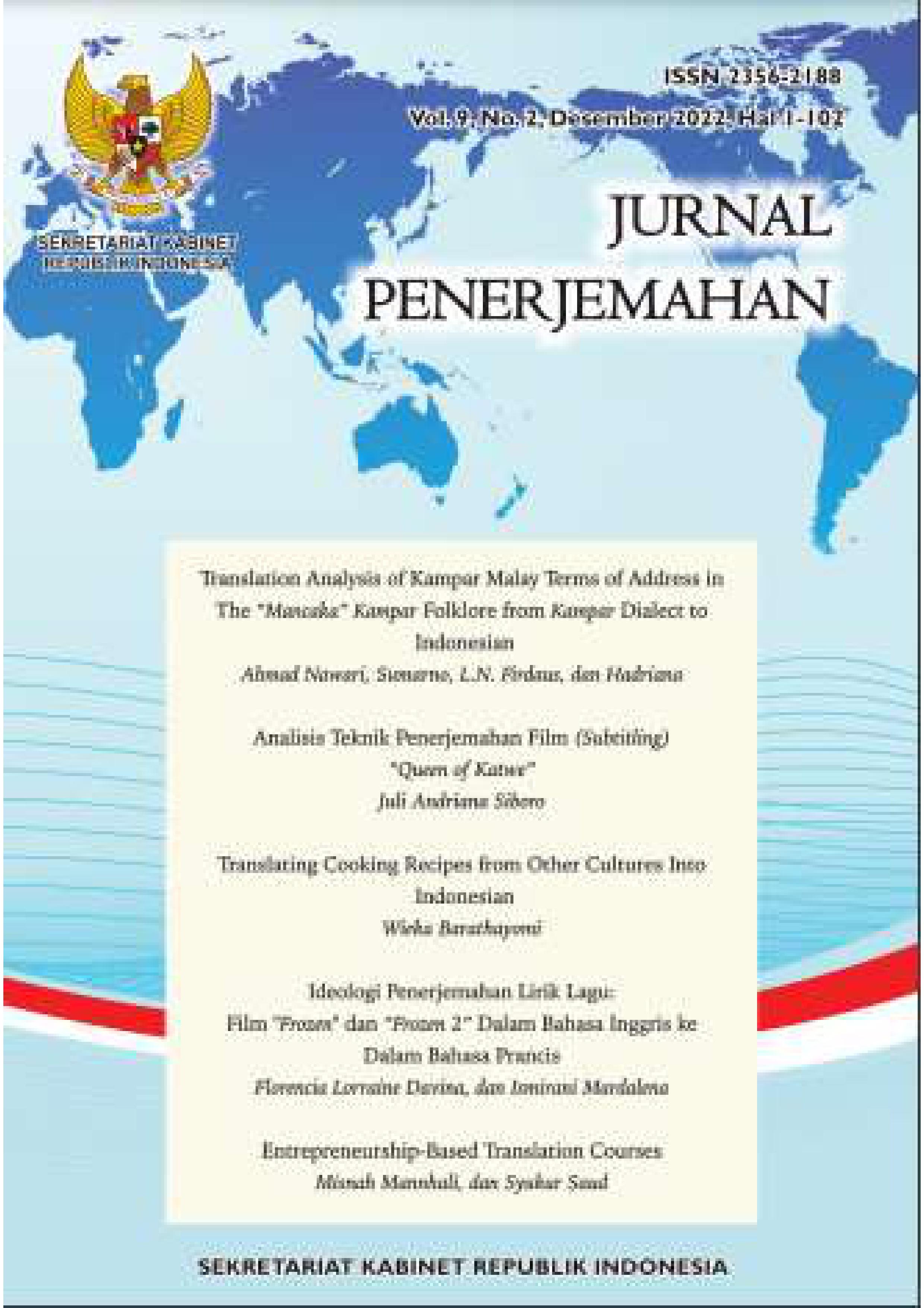 JURNAL PENERJEMAHAN 