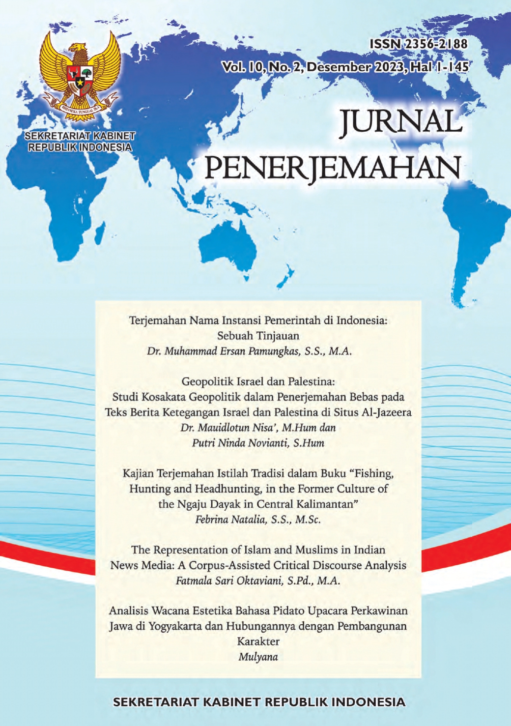 Jurnal Penerjemahan