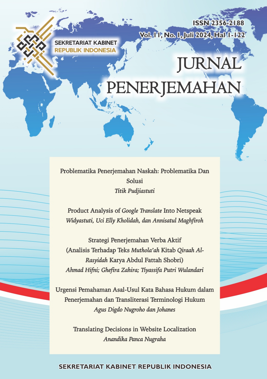 Jurnal Penerjemahan